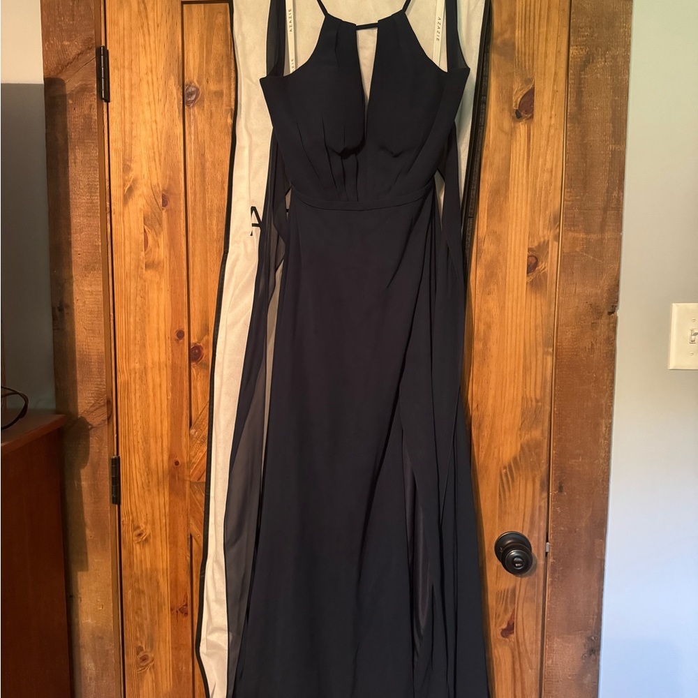Navy Evening Gown